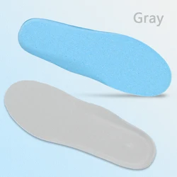 Orthopedic Arch Support Sports Insoles for Enhanced Comfort (Grey)