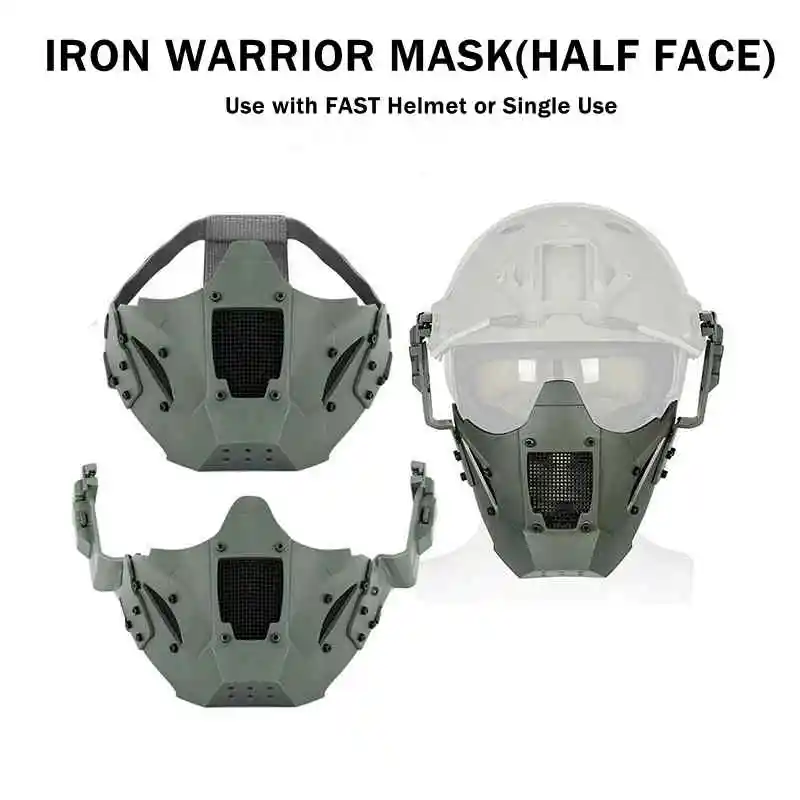 iron-warrior-mask-airsoft-paintball-hunting-mask-tactical-combat-half-face-mask-war-game-protective-face-mask-for-fast-helmet