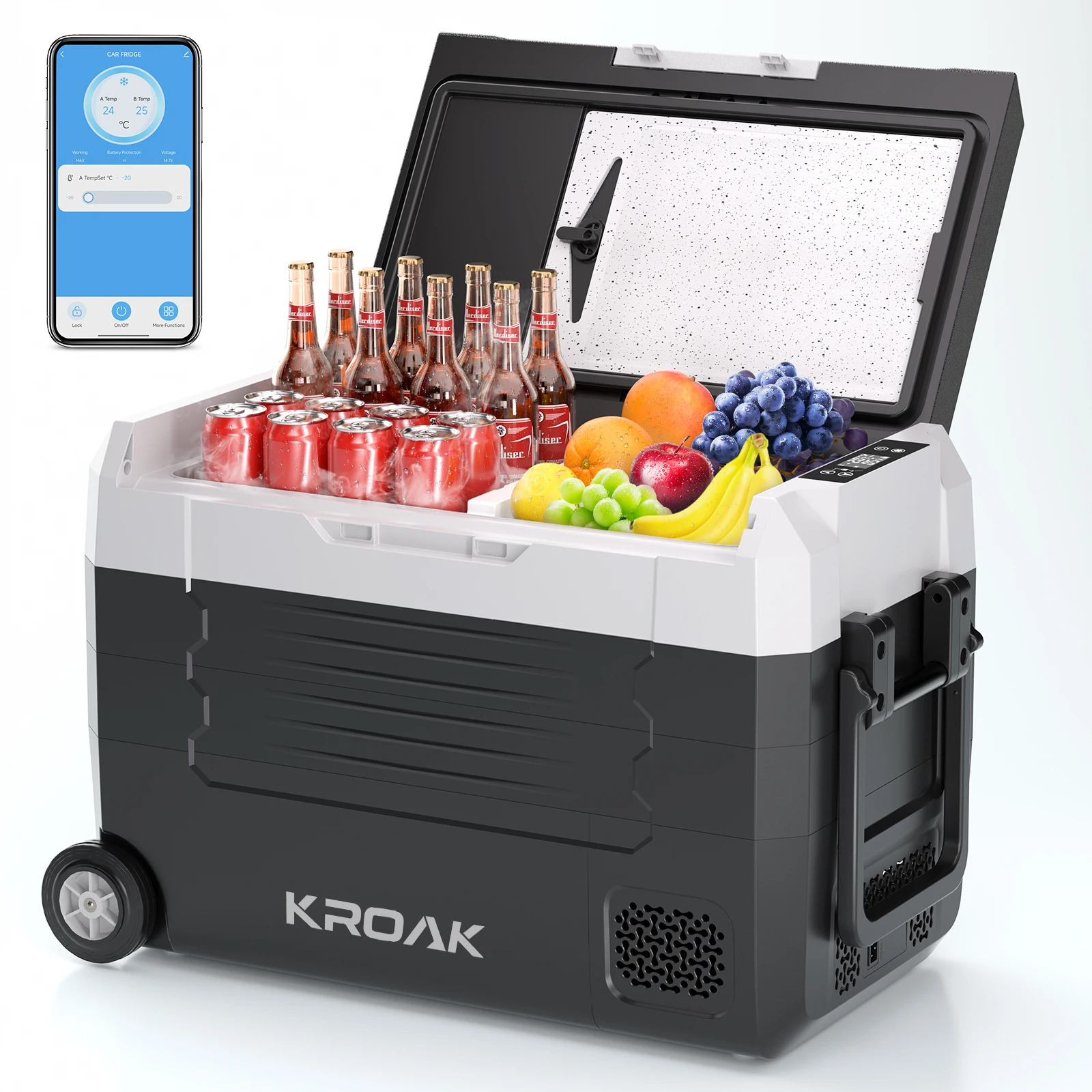 Lodówka KROAK 45L With Bluetooth z EU za $181.37 / ~694zł Lodówka KROAK 45L With Bluetooth z EU za $181.37 / ~694zł