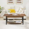 Coffee Table with Storage,for Living Room,FarmhouseTable,Space Saving Living Room Tables, Easy Assembly,Modern Coffee Tables 6