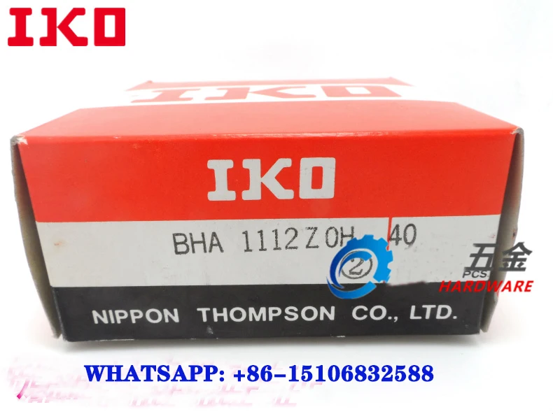 

Сделано в Японии игольчатый роликовый подшипник IKO BHA1112ZOH SCH1112 17,462*23,812*19,05 мм