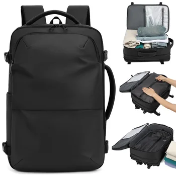Zaino da uomo borsa da viaggio multifunzionale compressione sottovuoto impermeabile viaggi d'affari nuovo zaino per computer di grande capacità