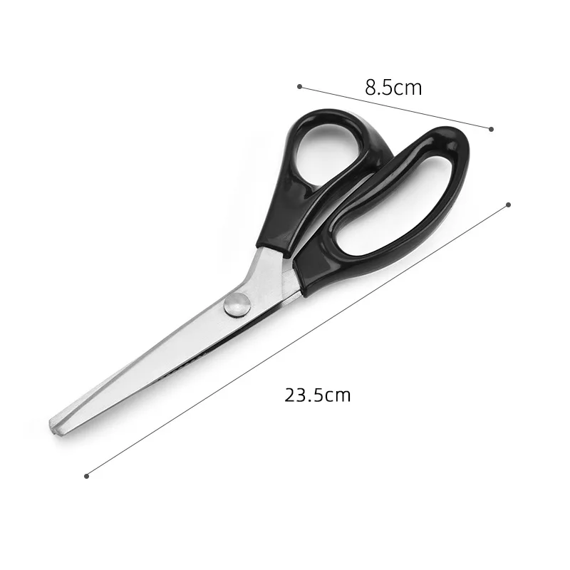 9 Inch Pinking Shears Crafts Zig Zag Scissors Leather Fabric Paper Cut  Scissors DIY Handmade Tools Tailor Sew Making Scissor