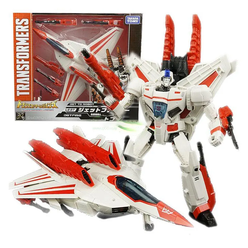 Takara Transformers Robot Jetfire Skyfire Action Figure IDW LG07 4.0 KO Version Toy Collection