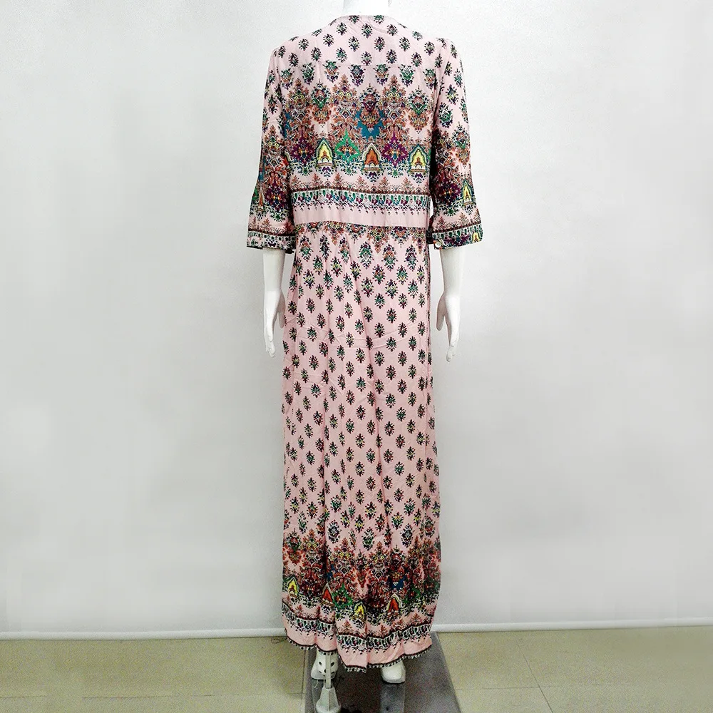 Bohemian Beach Dress 7