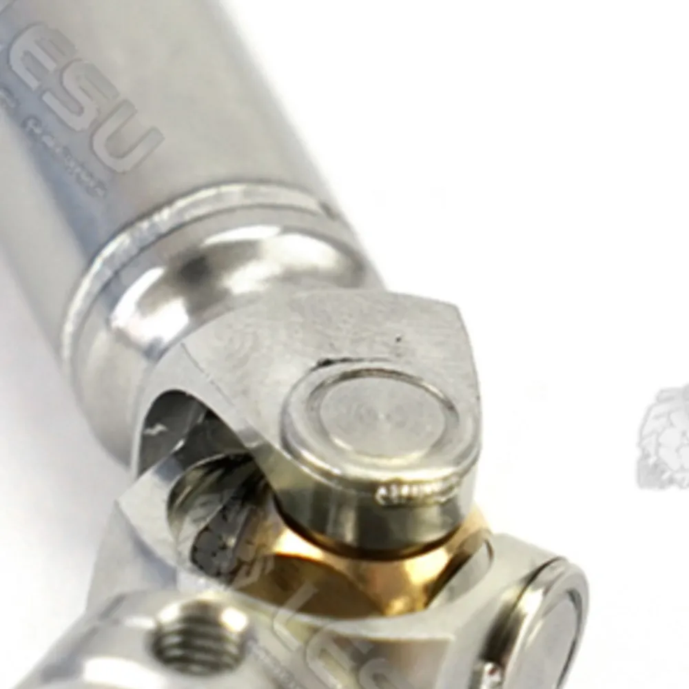 LESU Metall 55-62 Mm Antriebswelle CVD 5 Mm Teile Für 1/14 RC Traktor Lkw DIY Tamiyaya Dumper Outdoor Spielzeug TH16942