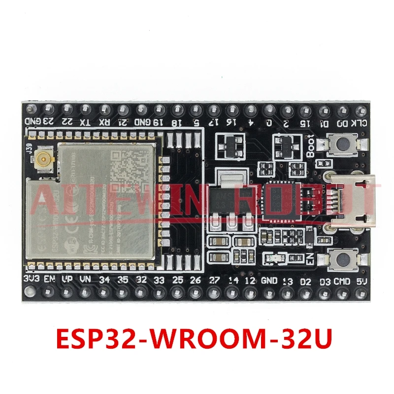 รูปสินค้า แผ่นพับพัฒนา ESP32 สำหรับโปรเจกต์ IoT