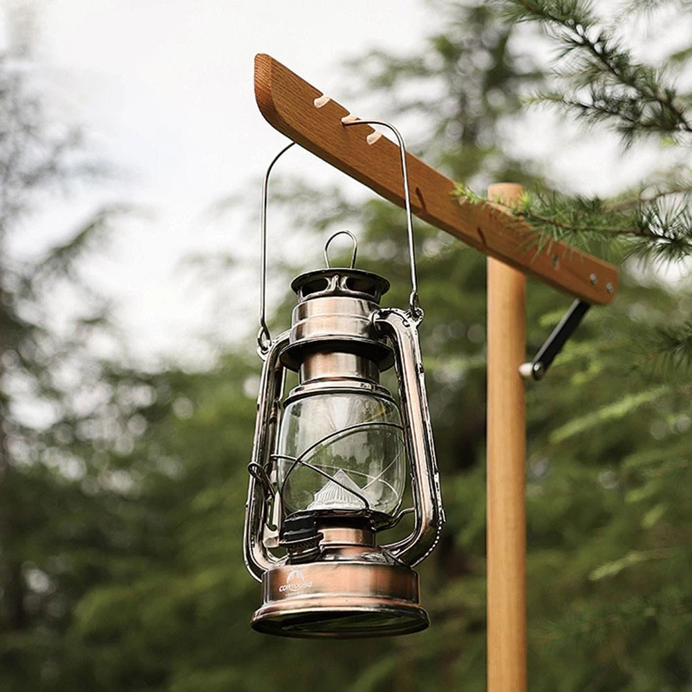 flauw samenvoegen Ik was verrast 1 stuks buiten led kerosine lamp camping licht draagbare retro draagbare  lantaarn licht binnenplaats tuin decor met handvat| | - AliExpress