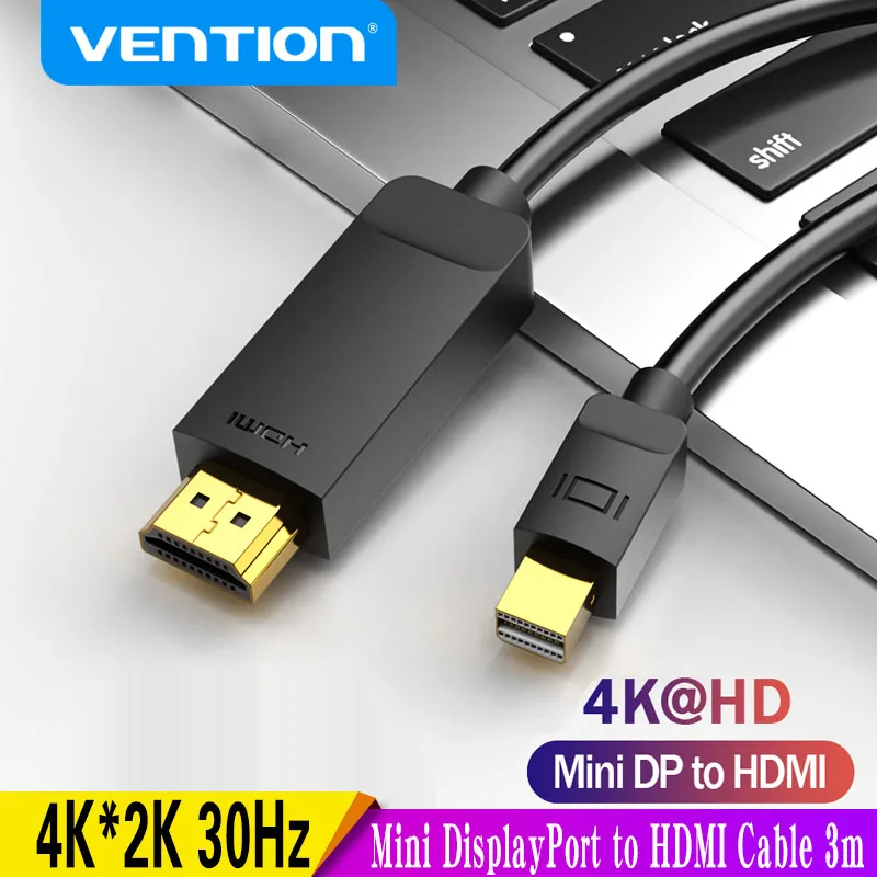 zoon Reusachtig zebra Interventie Mini Displayport Naar Hdmi Kabel 4K Hd Mini Dp Naar Hdmi  Adapter Voor Macbook Air Pc Imac Tv projector Thunderbolt 2 Naar Hdmi| | -  AliExpress