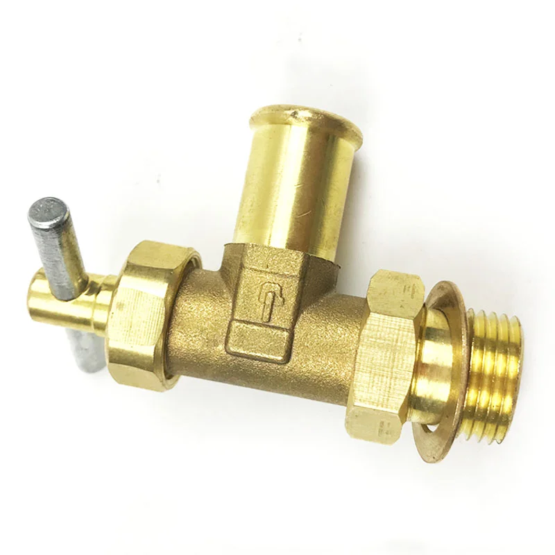 

excavator accessories Carter 330D/336D/345D/349D Engine oil Oil drain valve C9/C13 Warm wind switch