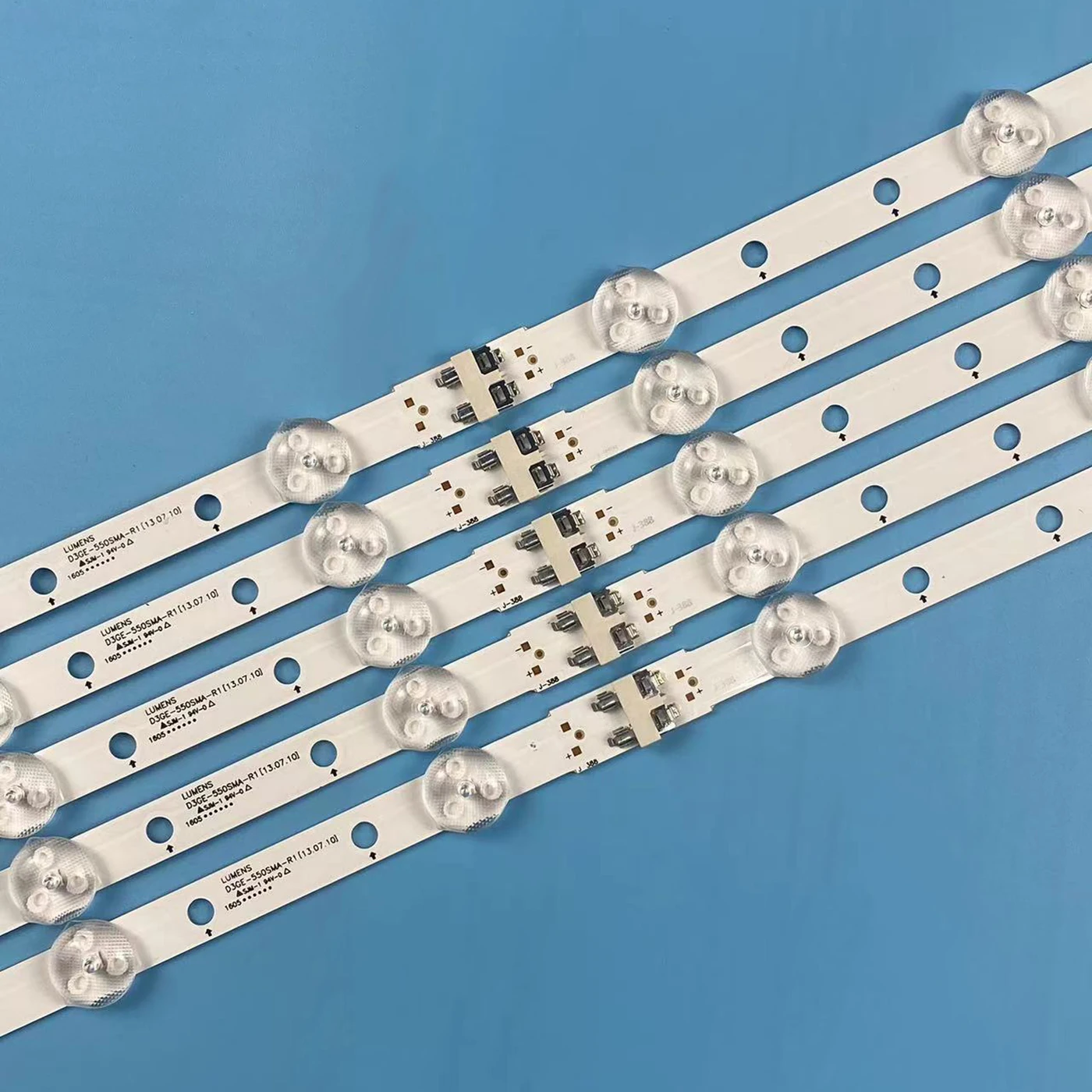 Tira Conduzida da Lâmpada de Fundo para Samsung 55 Tevê Ua55h6203 Ue55h6204 Ue55h6273 Un55h6103 Un55j620 Un55j620d - Imagem 2