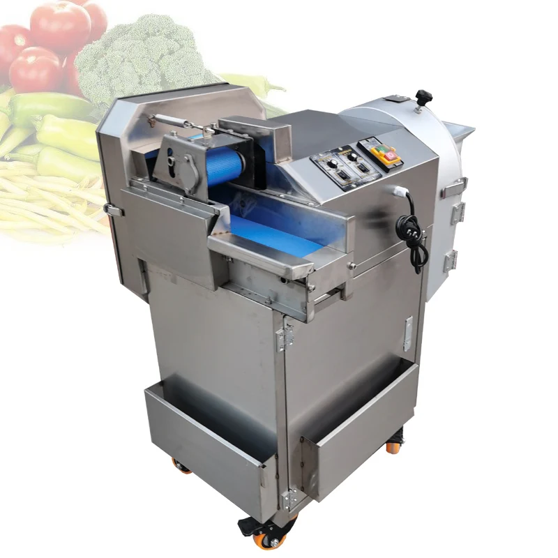 Commercial Dicing Machine Granulator Electric Cut Vegetable Pellet