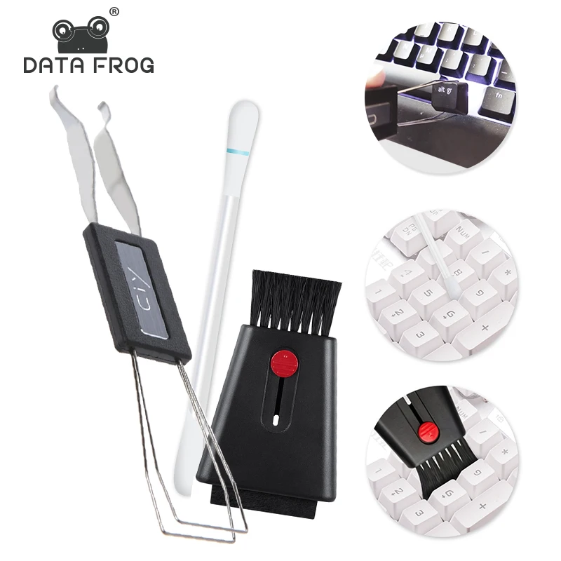 Mini limpiador de teclado de ordenador,