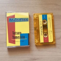 City Pop Light Mellow Retro Music Cassette with Geometric Cover - City Pop