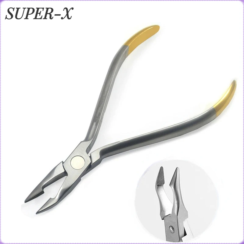 

Dental Weingart Pliers Stainless Steel Orthodontic Pliers with Weingart Plier Tip Dental Arch Bending Forceps Dental Tool