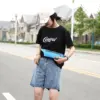 Casual Men Waist Bag Nylon Chest Pack for Women Phone Bags Pocket Running Belt Sports Bag Multifunction Travel Chest Bag 6