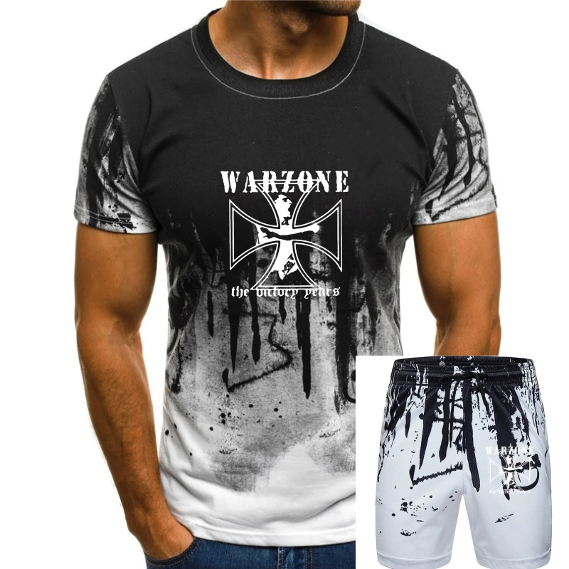 T-Shirt Nera Taglia T-Shirt S-2Xl Custom Made New Warzone Mens