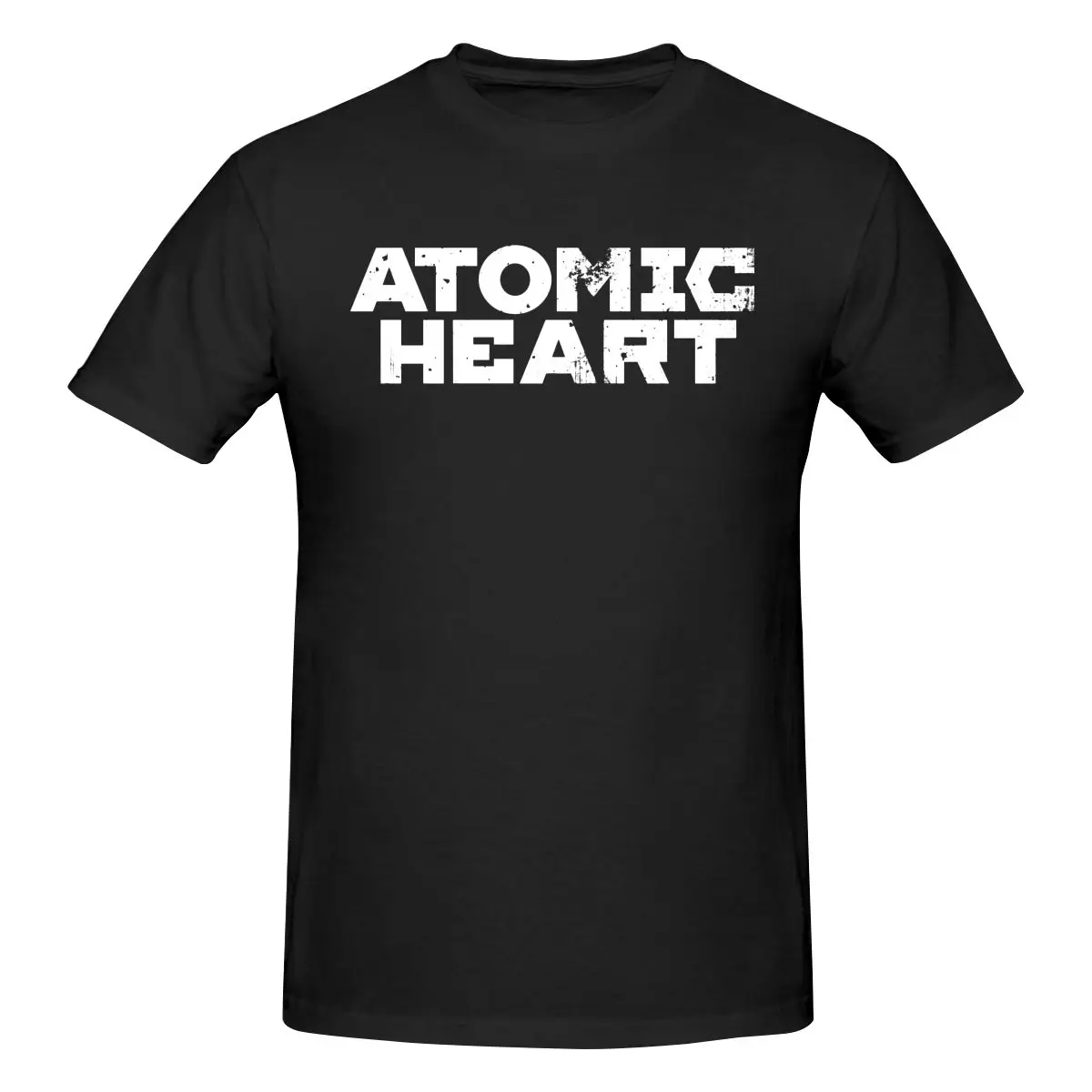 

Game Atomic Heart Logo T Shirt Short Sleeve Custom T Shirts for Men Graphic T Shirts