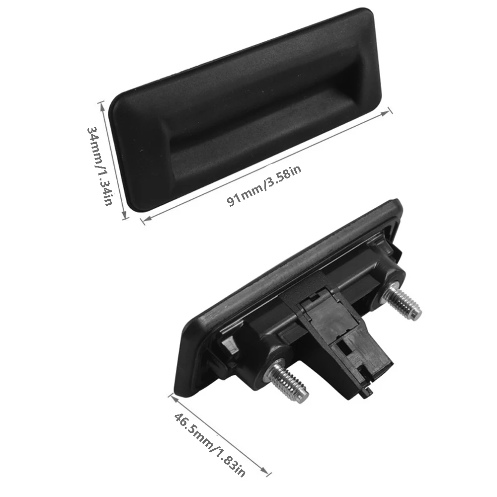 Portellone Posteriore Boot Handle Switch Posteriore Trunk Lock Muslimex 5 J0827566 Per Audi A1 Skoda Fabia Yeti Superb Roomster Vw Golf