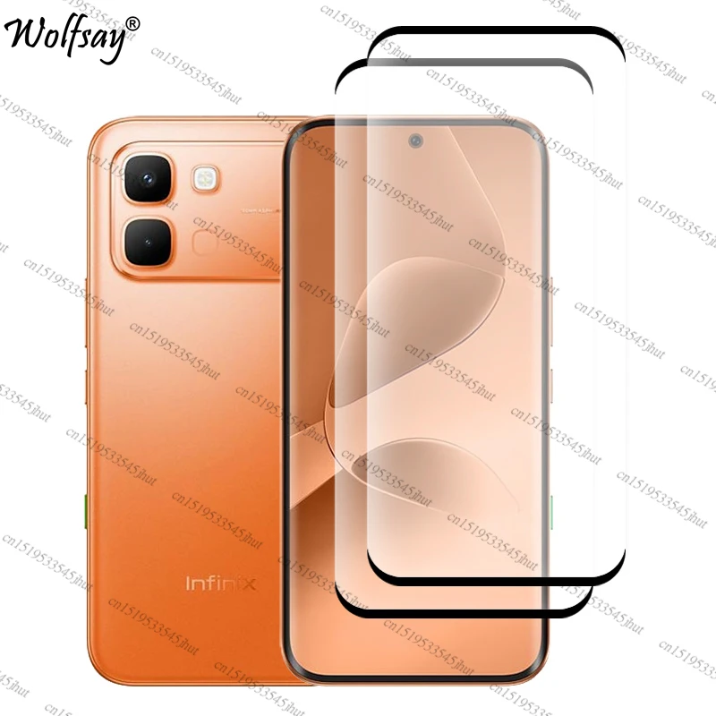 3D Curved Edge Tempered Glass Screen Protector