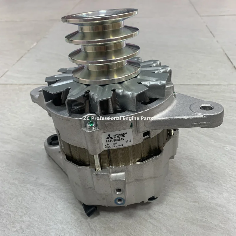 1812006030 1-81200603-0 8983413970 8-98341397-0 a4tu9685am   24V 50A Isuzu 6hk1 6bg1