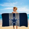 Dallas C-Cowboys Prayer Big Microfiber Beach Towels Quick Dry Towel Sand Beach Towels Pool Towel for Travel Swim Pool Yoga 3
