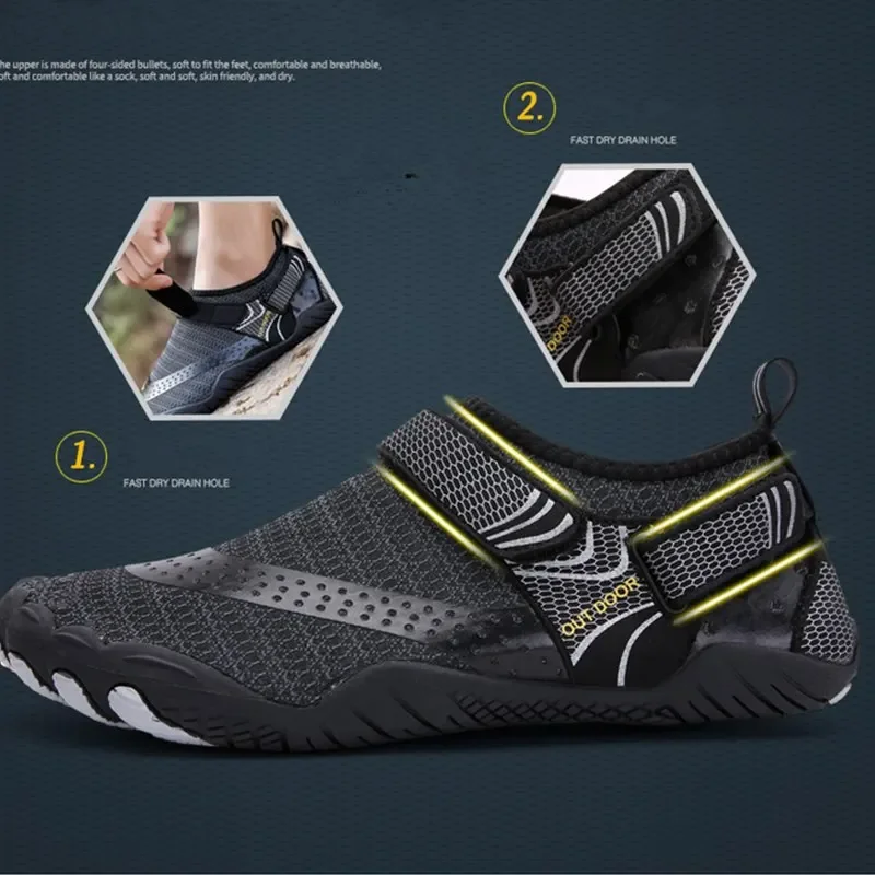 Outdoor Beach Water Shoes Men&Women Aqua Shoes Quick-dry Lightweight Breathable Rubber Outdoor Professional Water Sports Sneake water shoes,aqua shoes