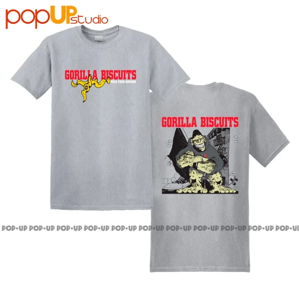 Gorilla Biscuits - 'Hold Your Ground' T-Shirt