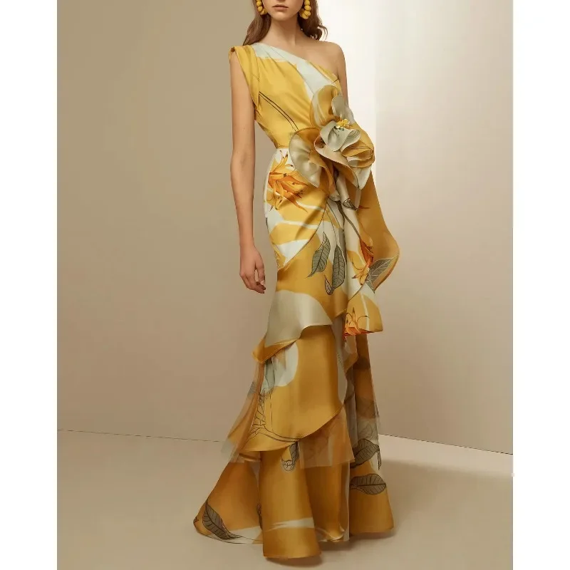 صيف جديد نمط الفرنسية الرجعية مزاجه الخصر Cinching...