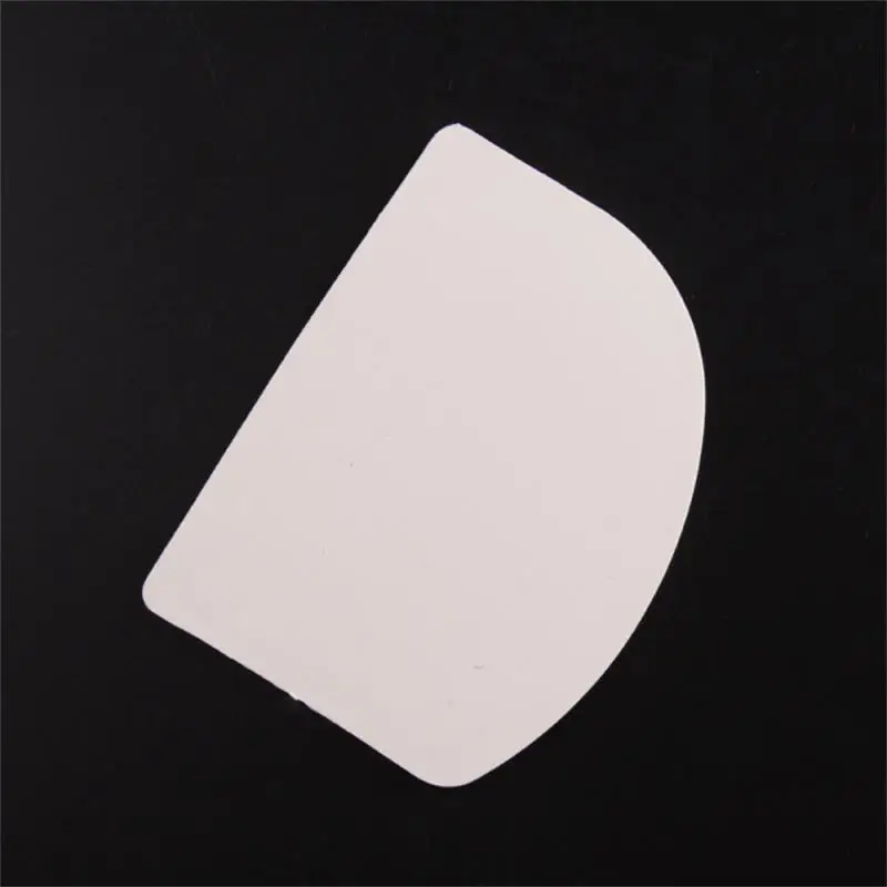 

Cream Scraper Time-saving High-quality Multi-functional Easy To Use Durable Pastry Making Accessory Premium Baking Scraper
