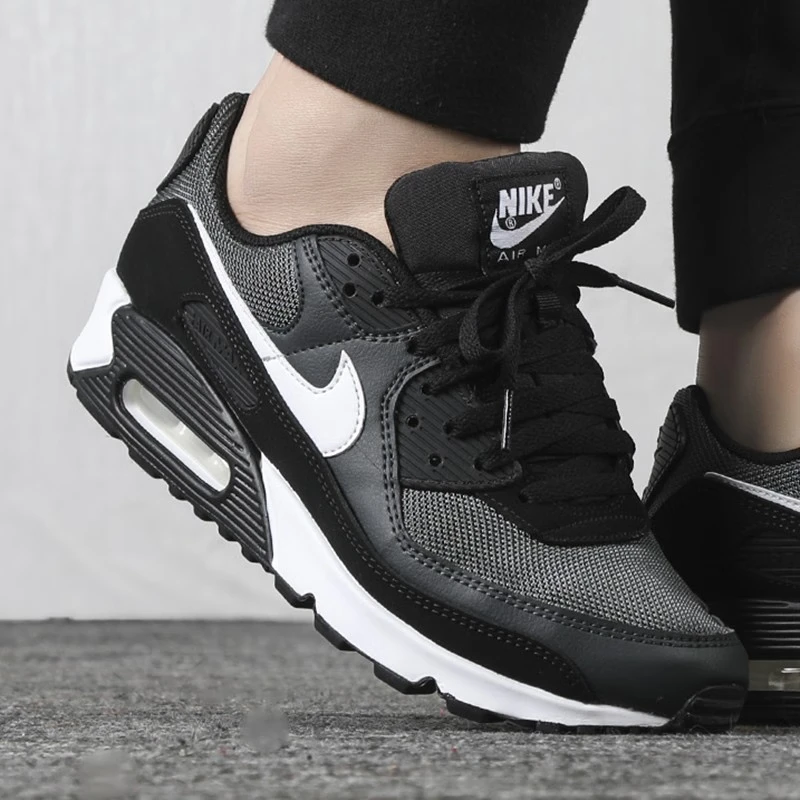 Sports Shoes Nike Air Max 90 Low Top Casual Running Men's And Women's