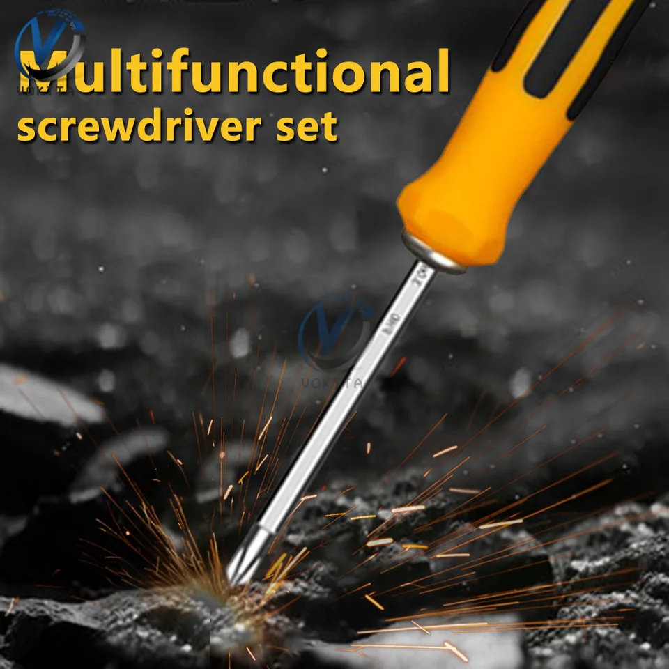 Cacciavite Regolabile Magnetico - Doppia Testa Per Riparazioni Hardware - Foto 8