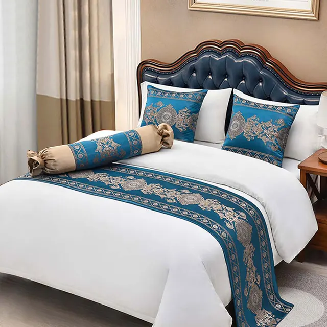 Pie De Cama Proveedor De Corredor De Cama De Hotel Personalizados