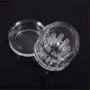 8 Hole Snail Trap Transparent Leech Vivarium Planarian Pest Catch Pen red bee shrimp Worm Bait Feeding Box Aquarium Cleaner Tool 6