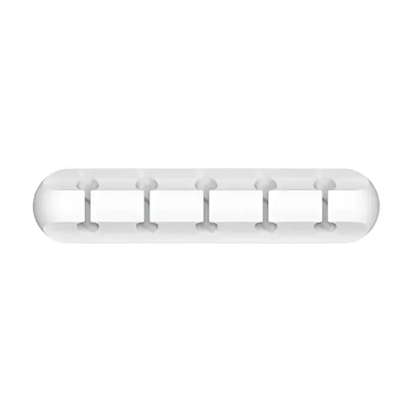 Multi-Groove Cable Organizer for Easy Wire Management, Ideal for Desktops, Homes, Offices, and Bedside Tables