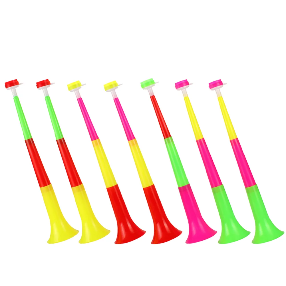 

7 Pcs Generator Children's Trumpet Toddler Soccer Toys Noise Maker Plastic Trumpets