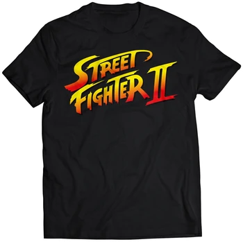 Street Fighter II T-shirt 1