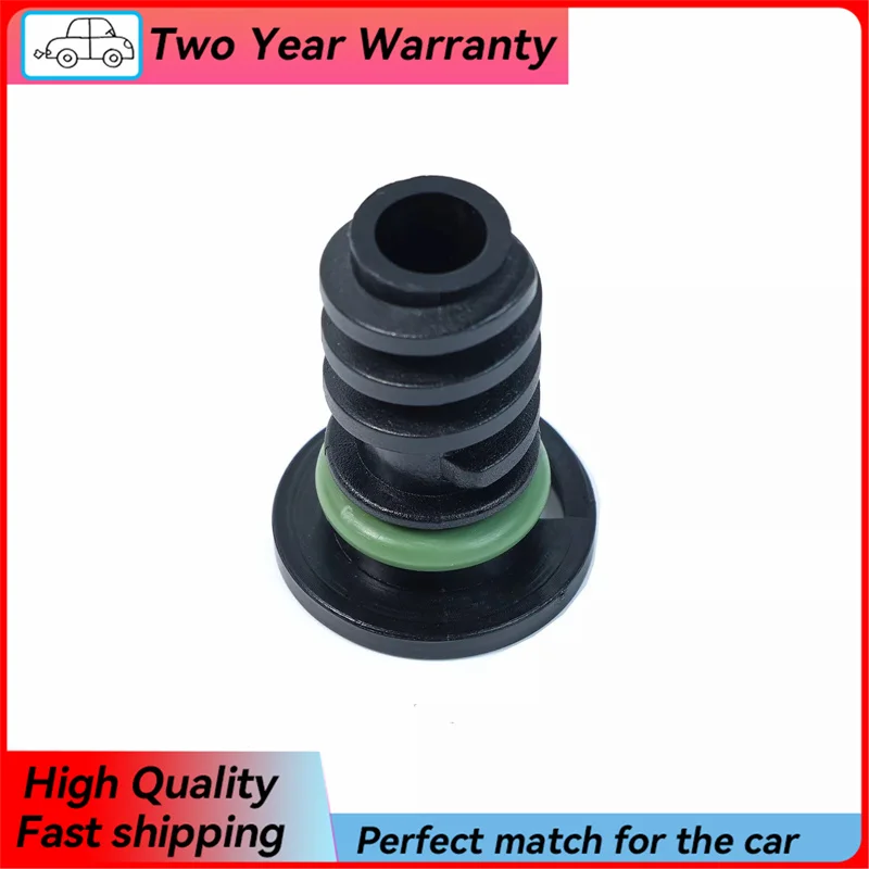 A002990 002990 Rubber Ring Engine Oil Pan Drain Screw Plug Plastic 1/10/100pcs For Mercedes-Benz C63 AMG S550 S550E