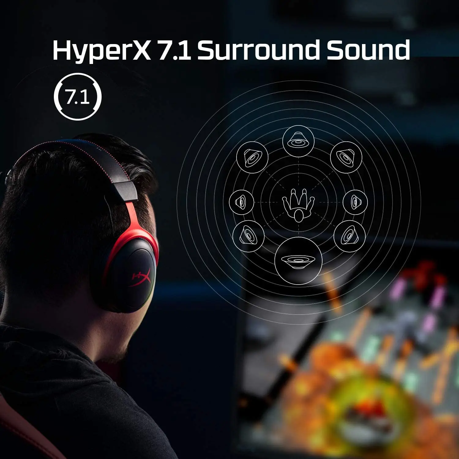 Casque Hyperx CLOUD II - DIAYTAR SÉNÉGAL