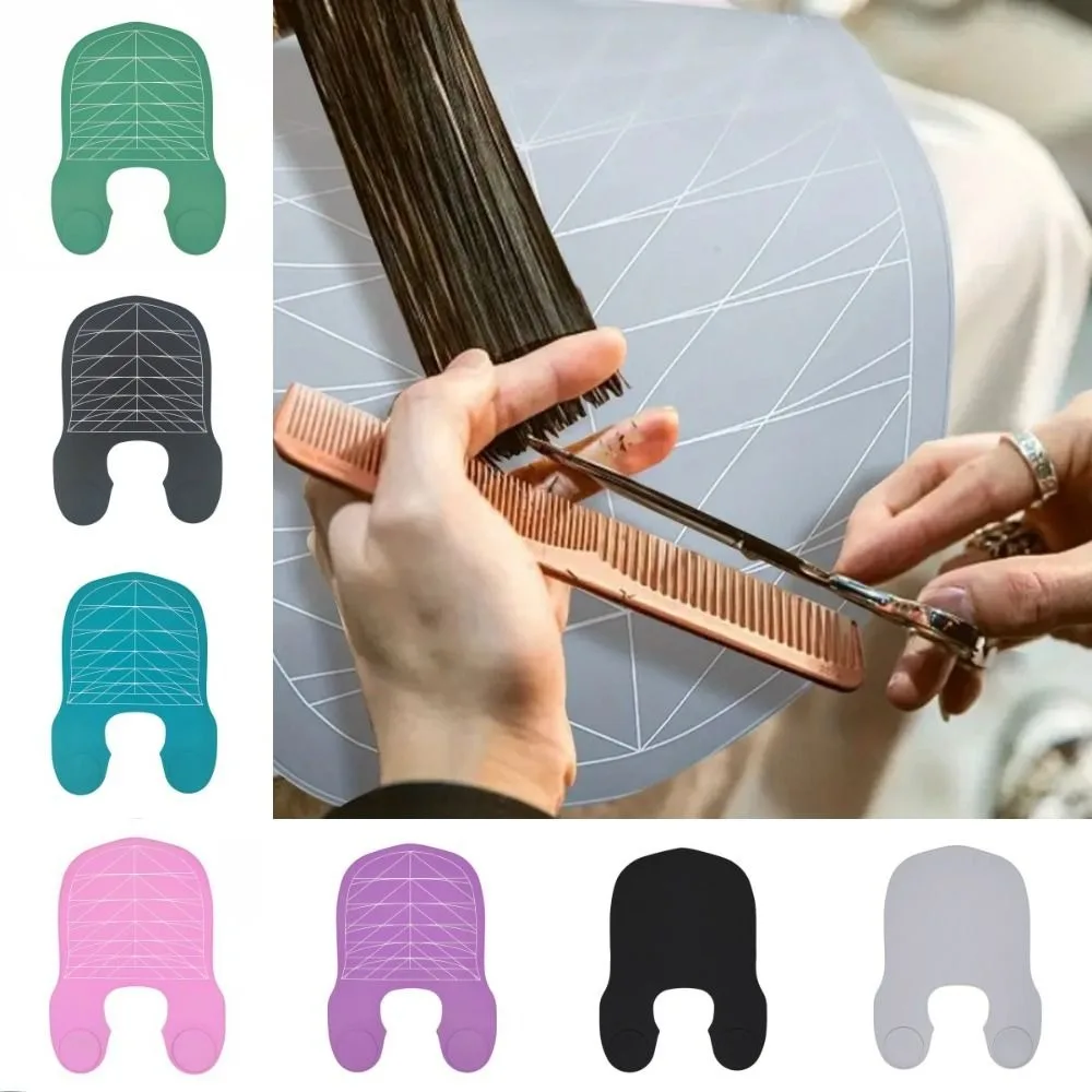 Waterproof Stylist Cutting Cape Hairdressing Haircut Cloak Hair Dyeing Shawl Reusable Silicone Neck Collar Wrap Cover Salon
