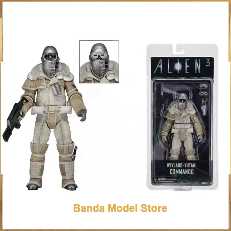 NECA エイリアン3 ウェイランドユタニ コマンドー Neca Alien 3