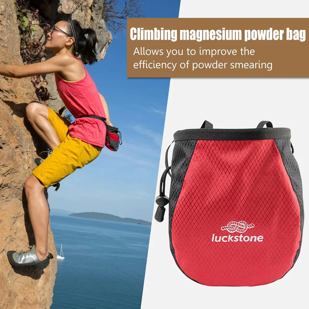 Waterproof Climbing Chalk Bag 3
