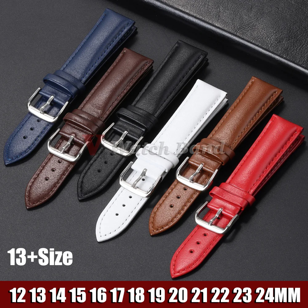 Elegant Leather Watch Strap Bracelet