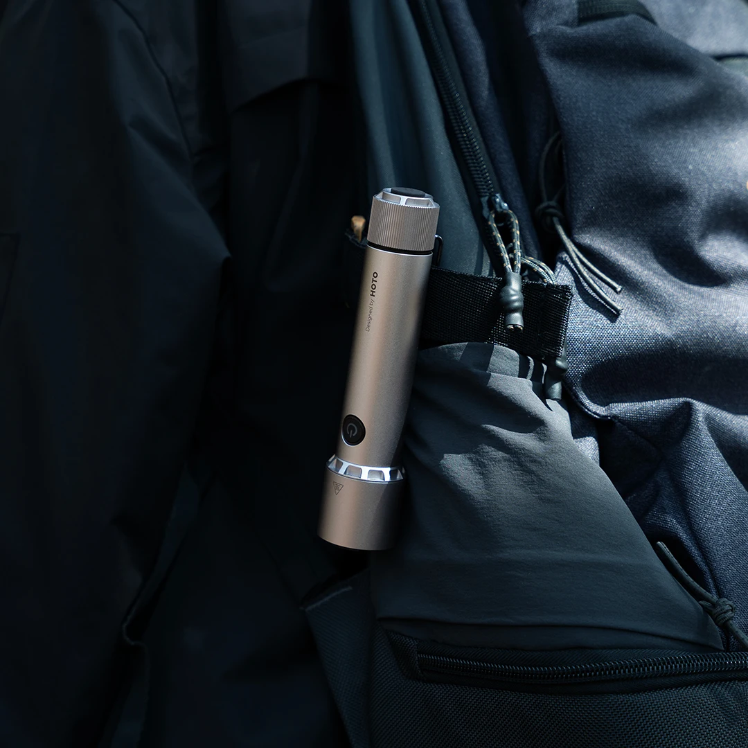 HOTO Flashlight 2300 lms Outdoor Hard Light IP68 Waterproof Hiking Self-defense Strong Light Torch Dual Power charging led flashlight,mini flashlight,led flashlights,camping light,mini led flashlight,led torch light