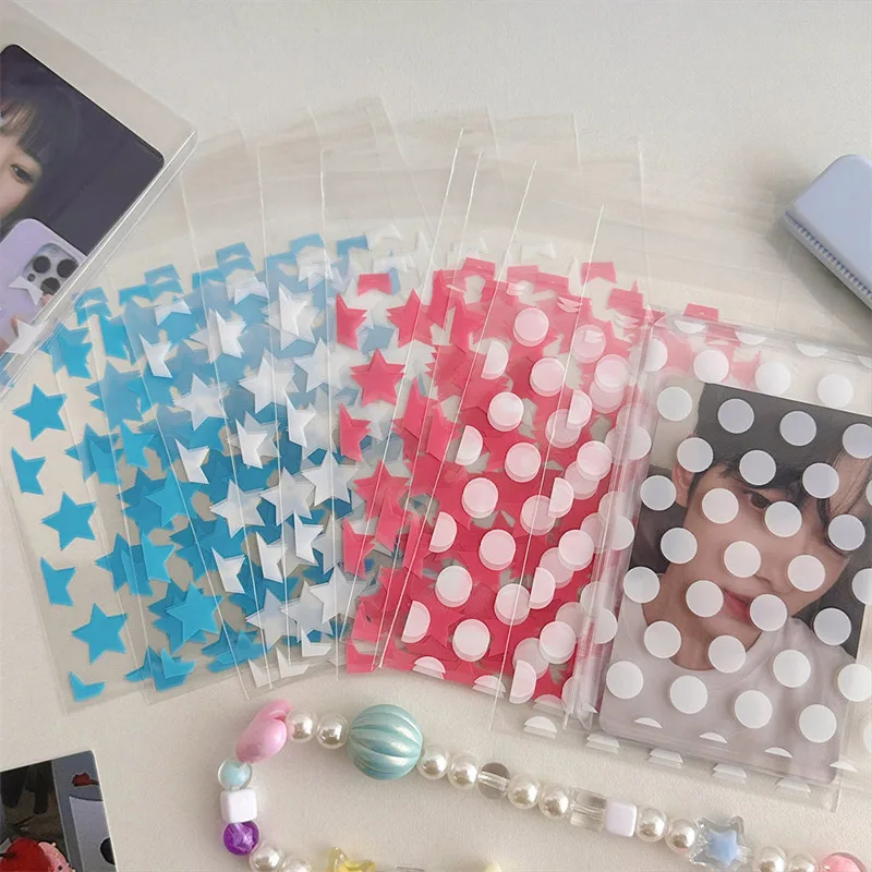 Plastic Bags 50/10pcs for Party Candy Gift Packing