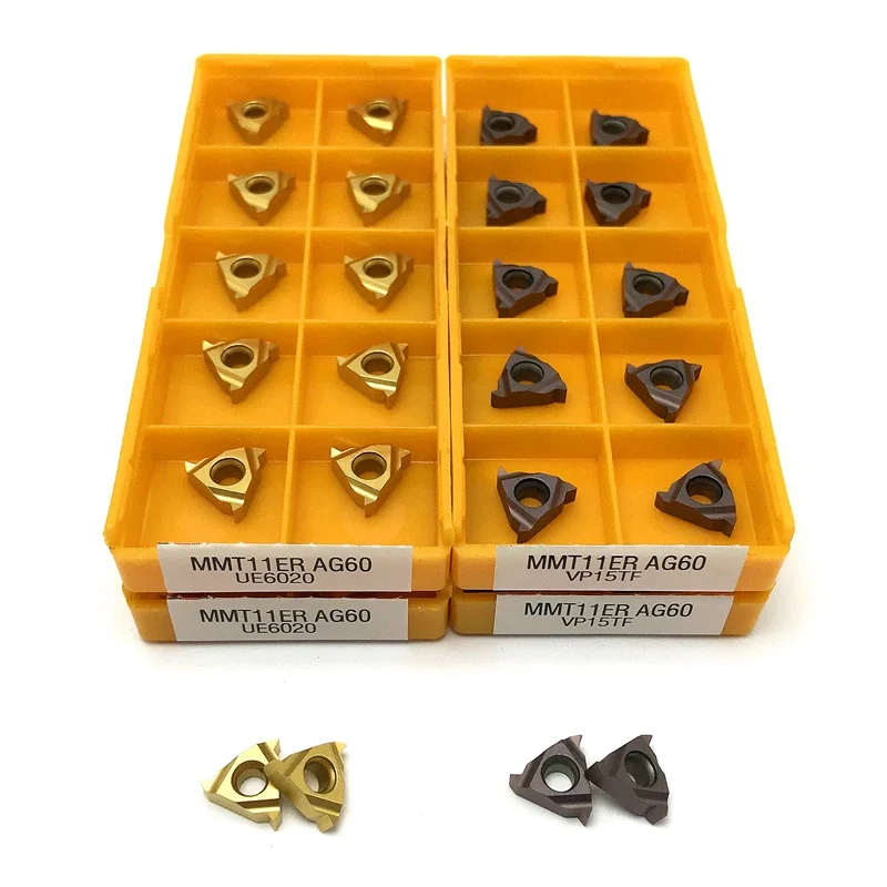 

Резьбовые вставки MMT 11ER 11IR AG60 VP15TF UE6020, Высококачественная Резьбовая вставка с ЧПУ