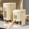 5/10KG Rice Storage Container Dry Food Dispenser Insect-Proof Rice Bucket Large Capacity Cereal Storage Box for Home Kitchen 1