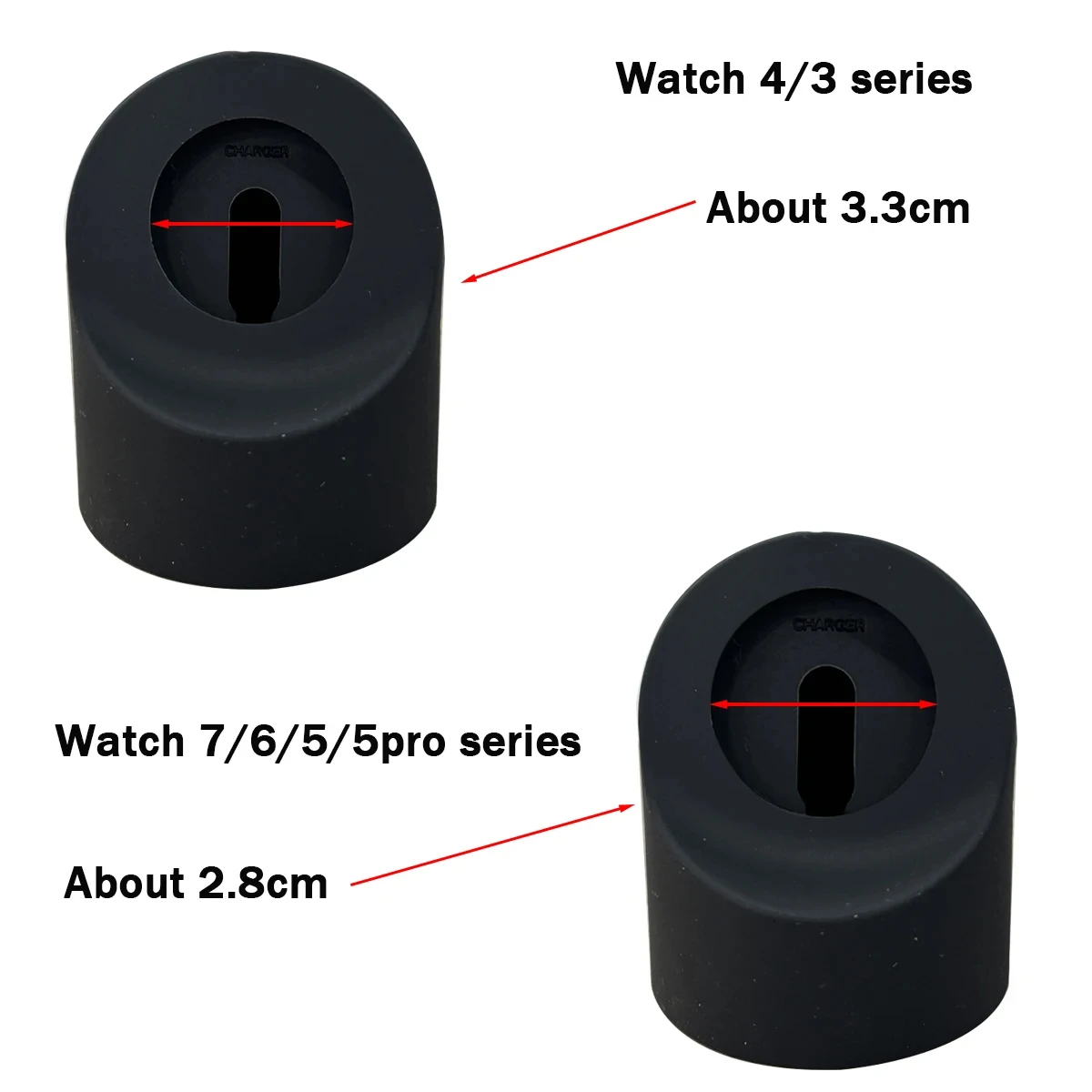 Compatible with Samsung Galaxy Watch 7 Charger Stand 40 44 46mm Galaxy Watch 3 4 5Pro 6 Charge silicone Stand 45 Charging baser 7 S651a516e5fdc4639851e1a692f30c1fan