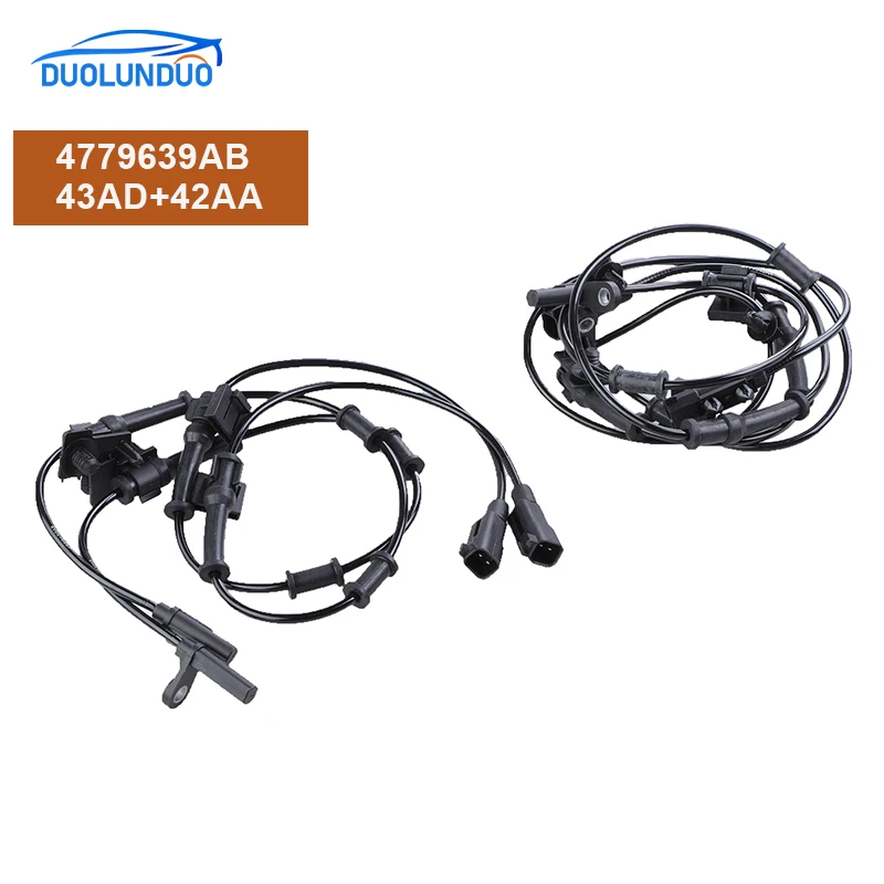 

New High Quality Car Accessories ABS sensor 4779639AB 4779643AD 4779642AA for CHRYSLER 300 3.6L 5.7L Etc.