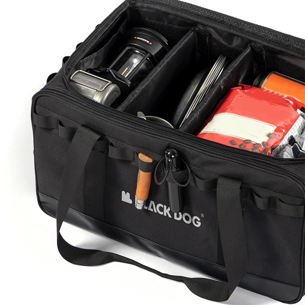 Blackdog Camping Storage Bag 30L/15L Sorting Sundries Portable Large Capacity Outdoor Storage Bag Toolkit 600D/300D Oxford Cloth